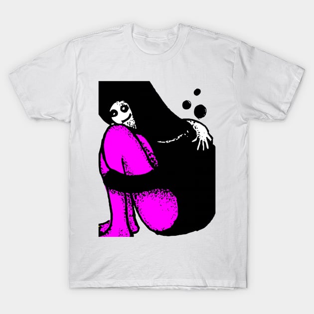 Anxiety T-Shirt by S.S.D.R.W studio